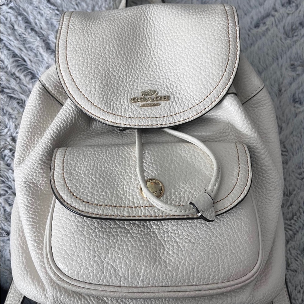 Coach backpack
